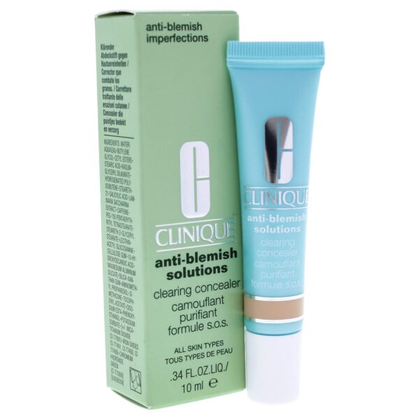 CLINIQUE ANTI BLEMISH clearing concealer No 01 10ml