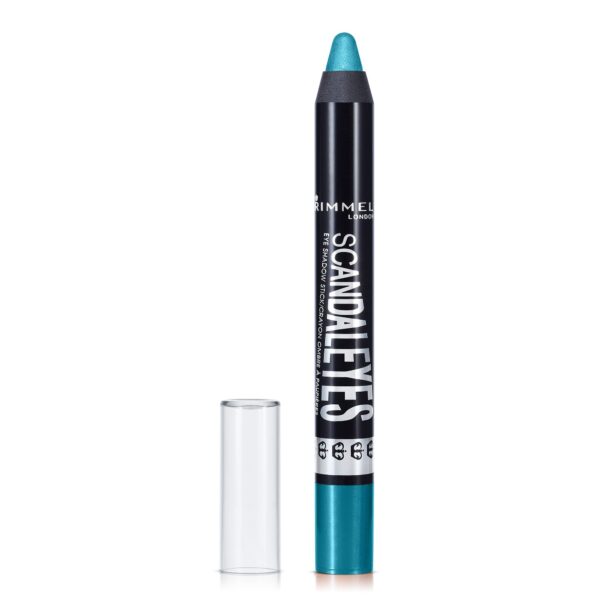 Rimmel London Scandaleyes Shadow Stick, 9 Blamed Blue, .25 g