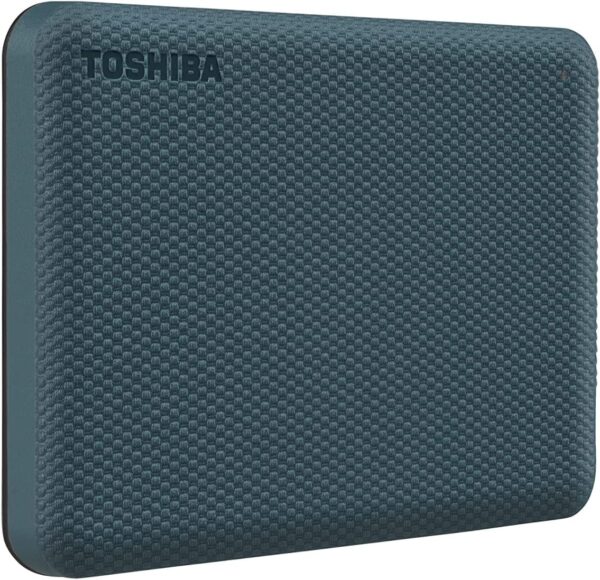 Toshiba CANVIO Advance 2.5 4TB Mechanical Hard Drive Green