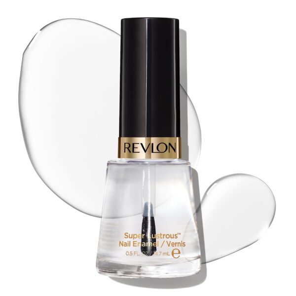 Revlon Nail Polish 15 ml (Clear)