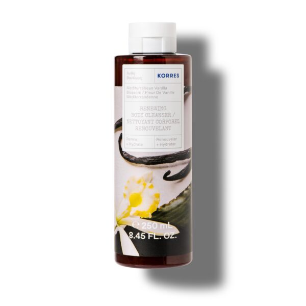 Korres Mediterranean Vanilla Blossom Renewing Body Cleanser