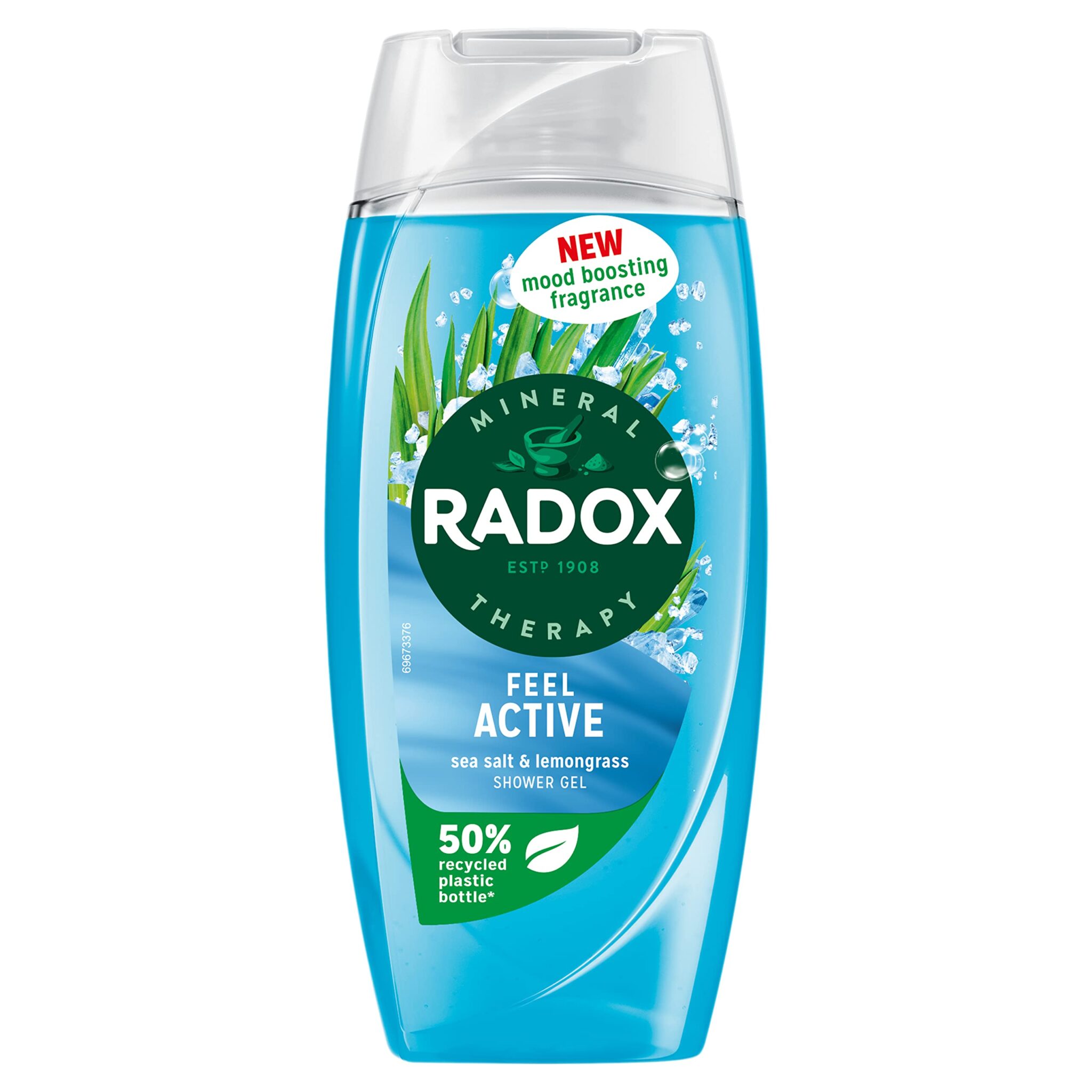 Radox Mineral Therapy Feel Active shower gel, 225ml