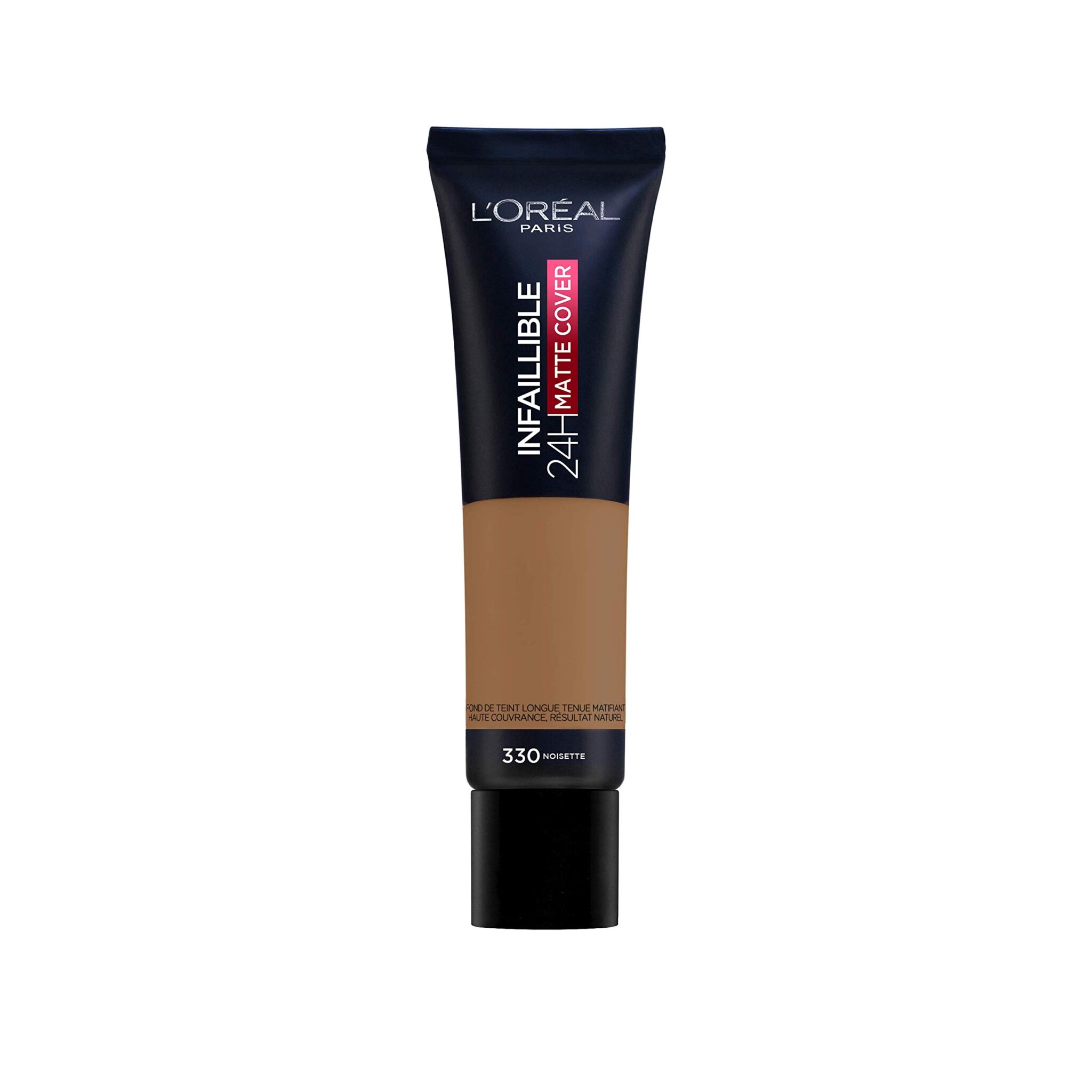 INFAILLIBLE 24H matte cover foundation #330-hazelnut