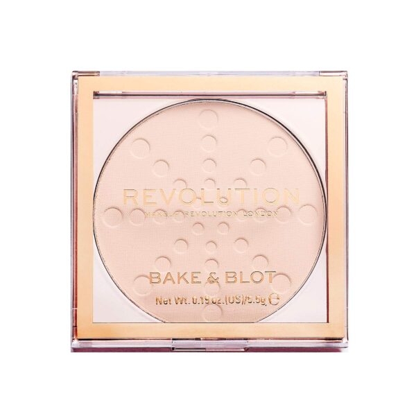 Makeup Revolution, Bake & Blot, Lace, Powder, 5.5g