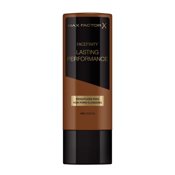 Max Factor Lasting Performance Long-Lasting Liquid Foundation - 140 Cocoa, 35 ml