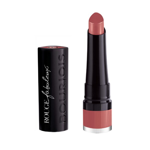 Bourjois Rouge Fabuleux Bullet Lipstick, 003 Bohemian Raspberry, 2.3g