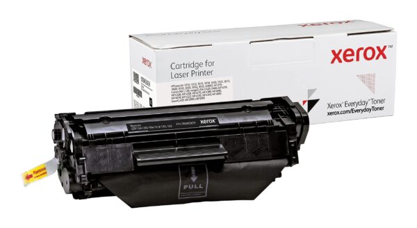 Everyday by Xerox Mono Toner compatible with HP 12A (Q2612A), Standard Capacity