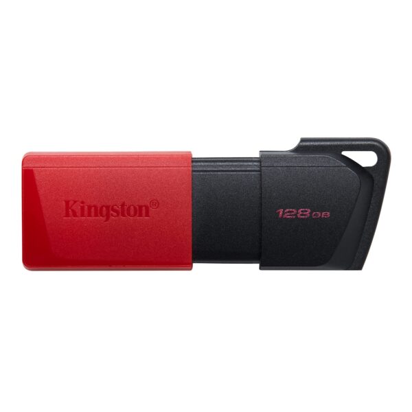 Kingston DataTraveler Exodia M USB 3.2 Gen 1 DTXM/128GB - with Moving Cap (Black + Red)