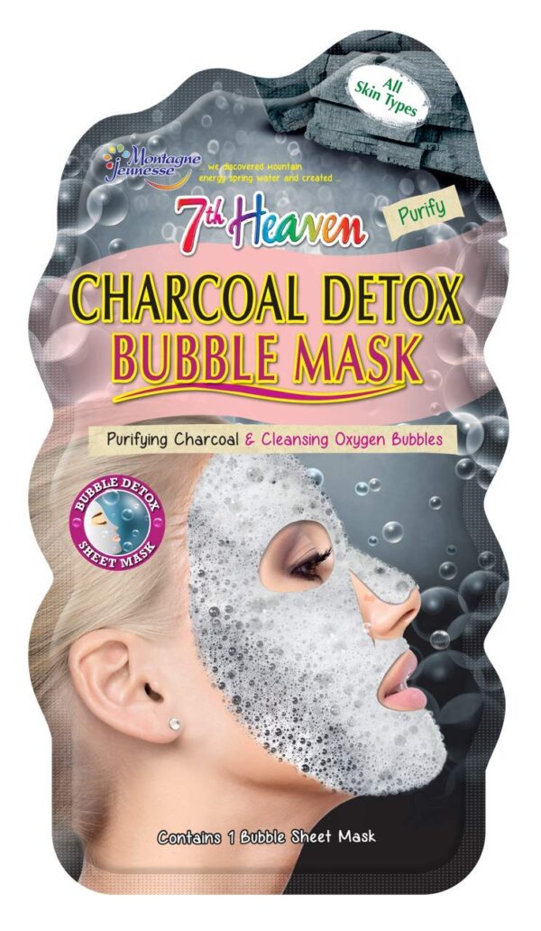 7th Heaven Charcoal Detox Bubble Mask