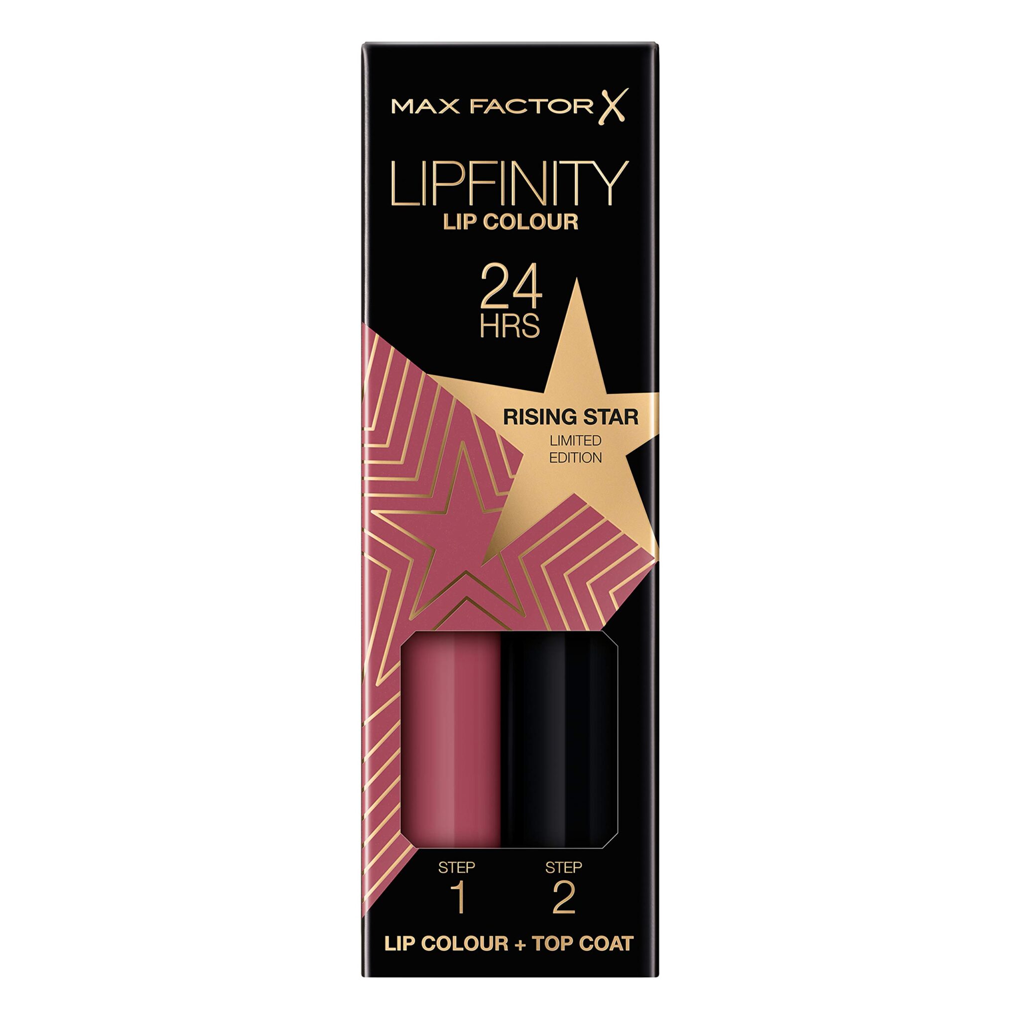 Max Factor Lipfinity Liquid Lipstick, Rising Star 84