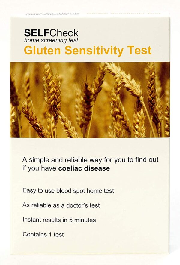 SELFCHECK Gluten Sensitivity Test for Coeliac Disease