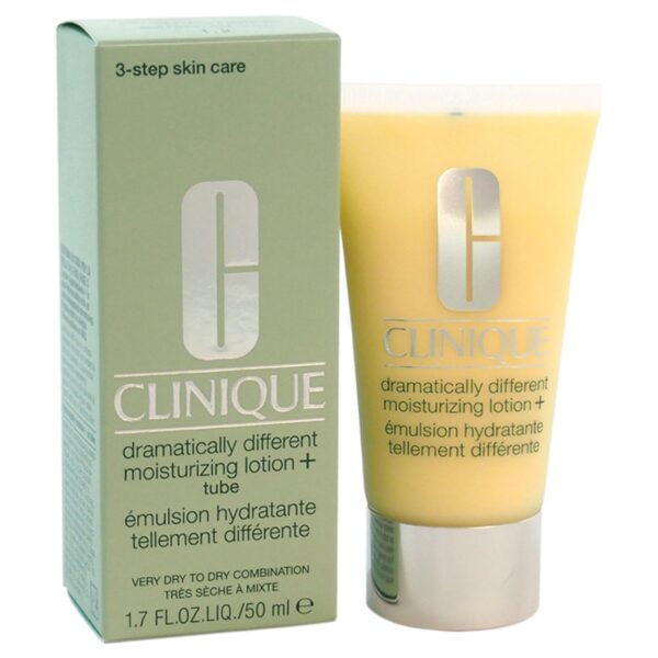 Clinique Dramatically Different Moisturizing Lotion + (Travel Size) (Very Dry To Dry Skin) 50ml For Women