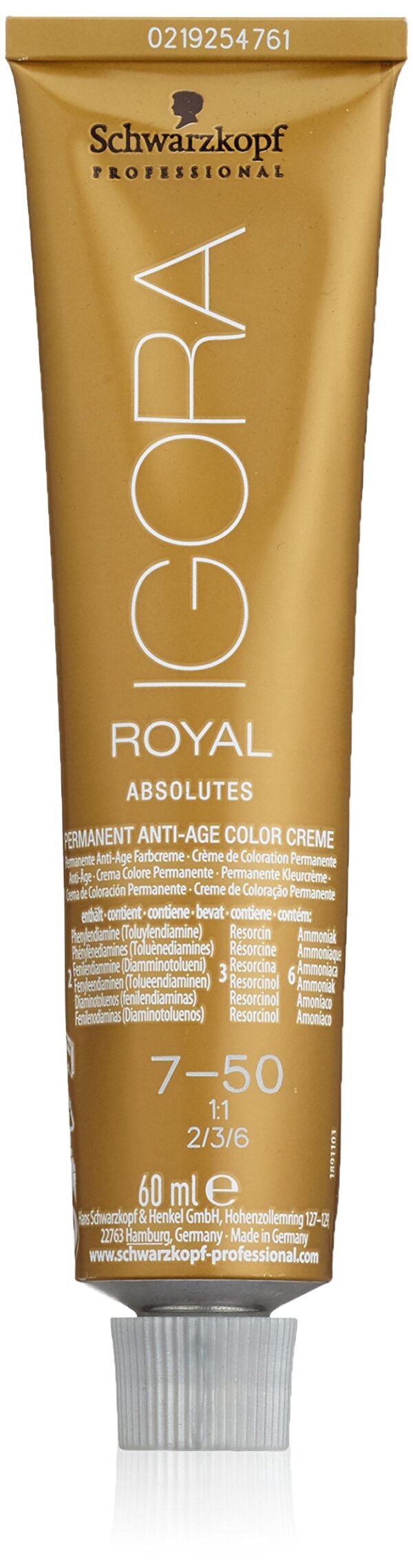 Schwarzkopf IR Absolutes 7-50 60ml