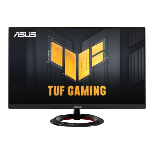 ASUS TUF Gaming VG249Q1R Gaming Monitor – 23.8 Inch Full HD (1920 x 1080), IPS, Overclockable 165Hz(Above 144Hz), 1ms MPRT, Extreme Low Motion Blur , FreeSync Premium, 1ms (MPRT), Shadow Boost