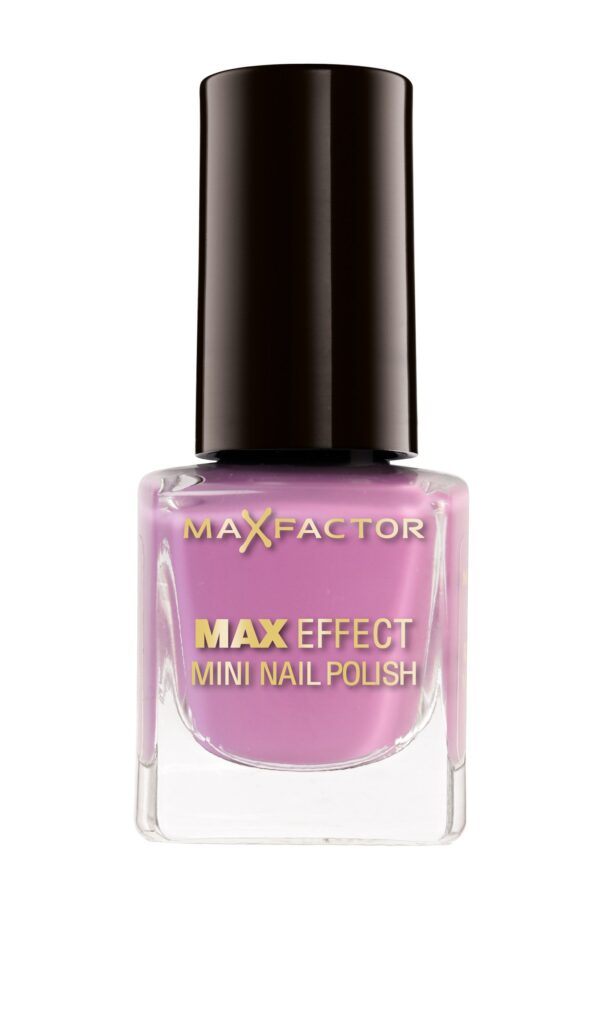 Max Factor Max Effect Mini Nail Polish - 08 Diva Violet