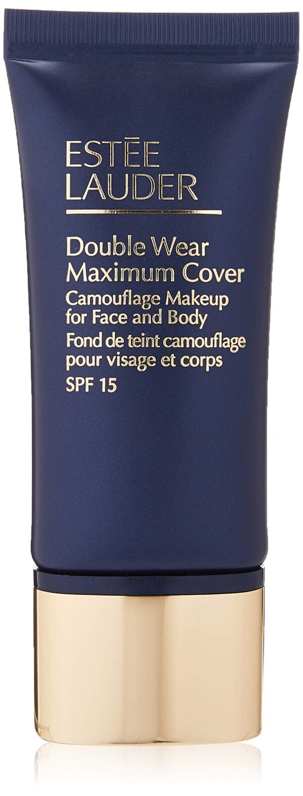 Estée Lauder Double Wear Maximum Cover Camouflage Foundation, 6W1 Sandalwood, 30 ml