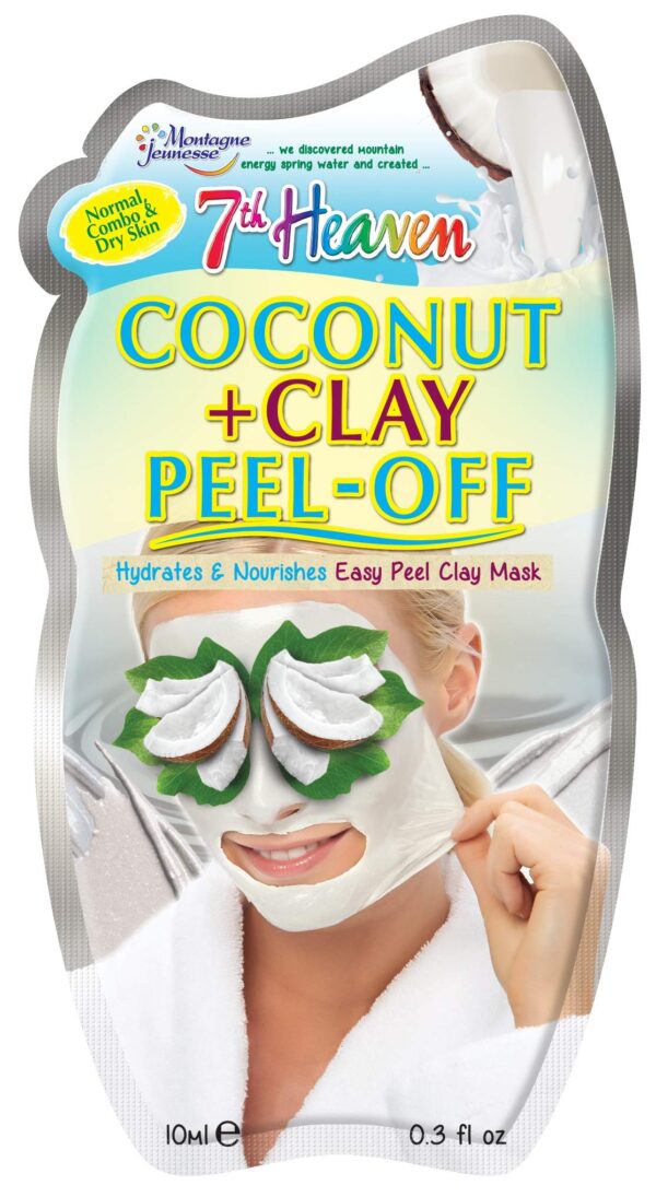 7Th Heaven Coconut & Clay Peel Mask