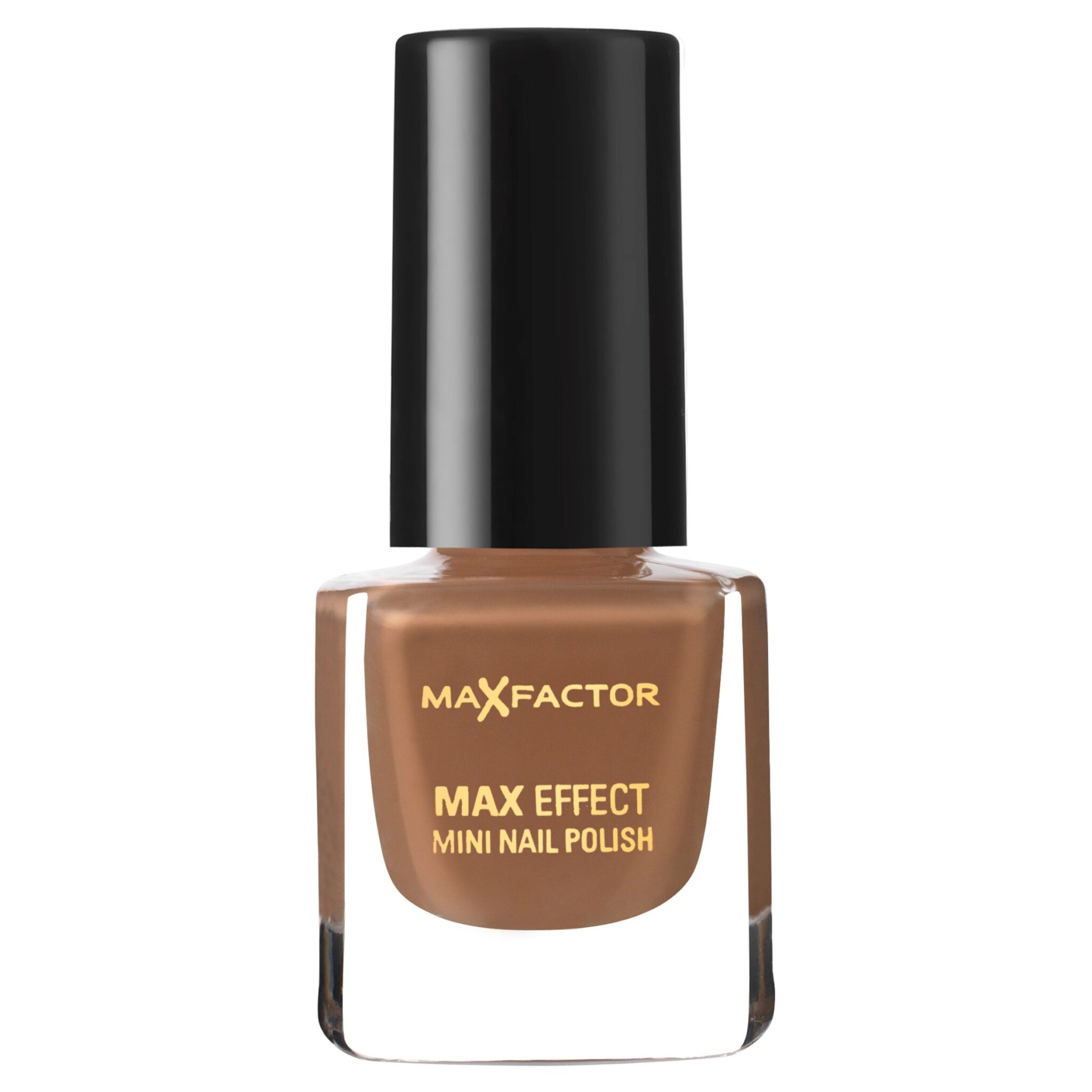 Max Factor Max Effect Mini Nail Polish, 21 Soft Toffee