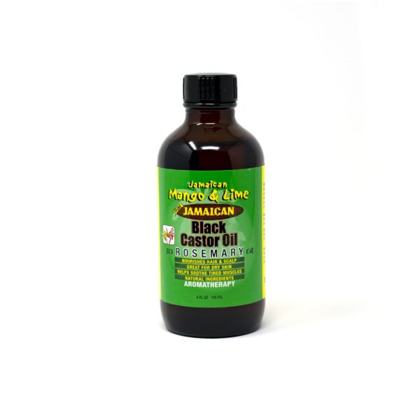 Jamaican Mango & Lime Black Castor - Rosemary 115 ml