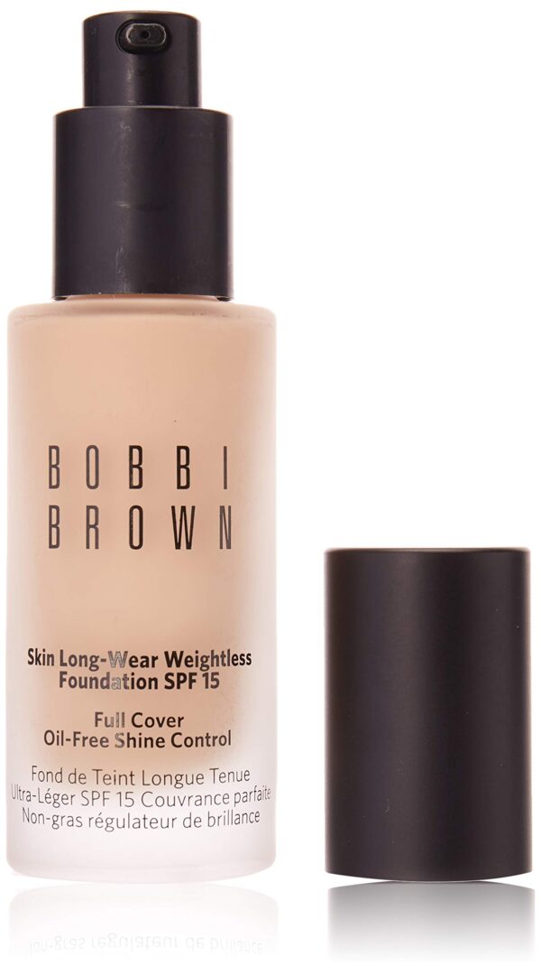 BOBBI BROWN Skin Long-Wear Weightless Foundation SPF15 - Warm Ivory 30 ml