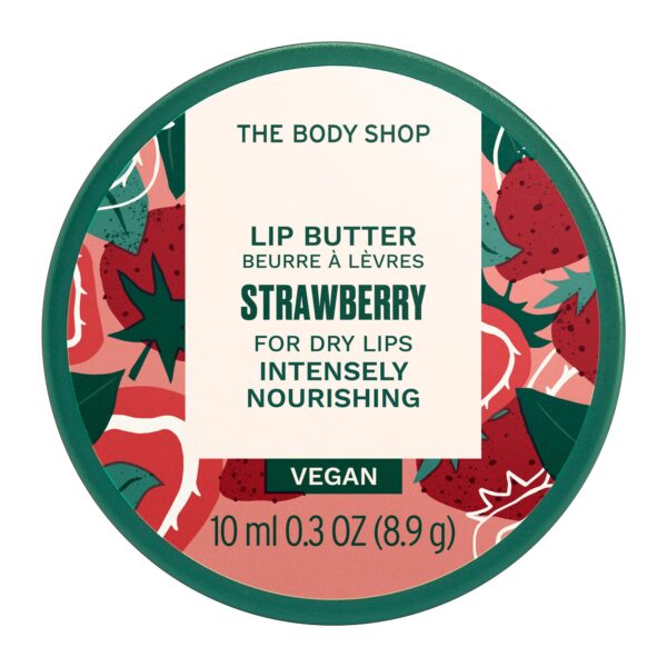 The Body Shop Strawberry Lip Butter - 10ml