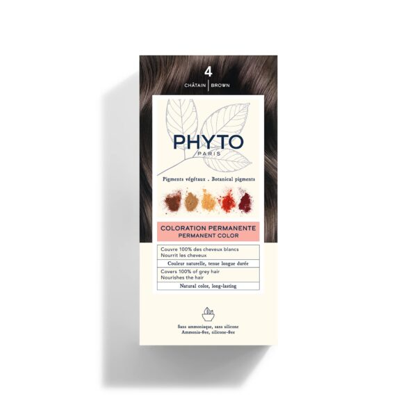 Phyto Color Permanent Color - 4 Brown