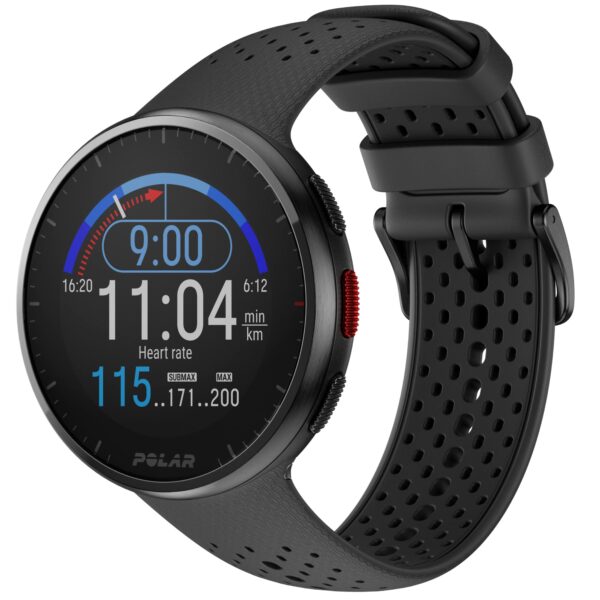 Polar Pacer Pro - Advanced GPS Sports Watch, Wrist Heart Rate Monitor, Smart Watch for Men and Women, Workout Running Watch, Training Program & Health Recovery Tools, Sleep Monitor & Activity Tracker