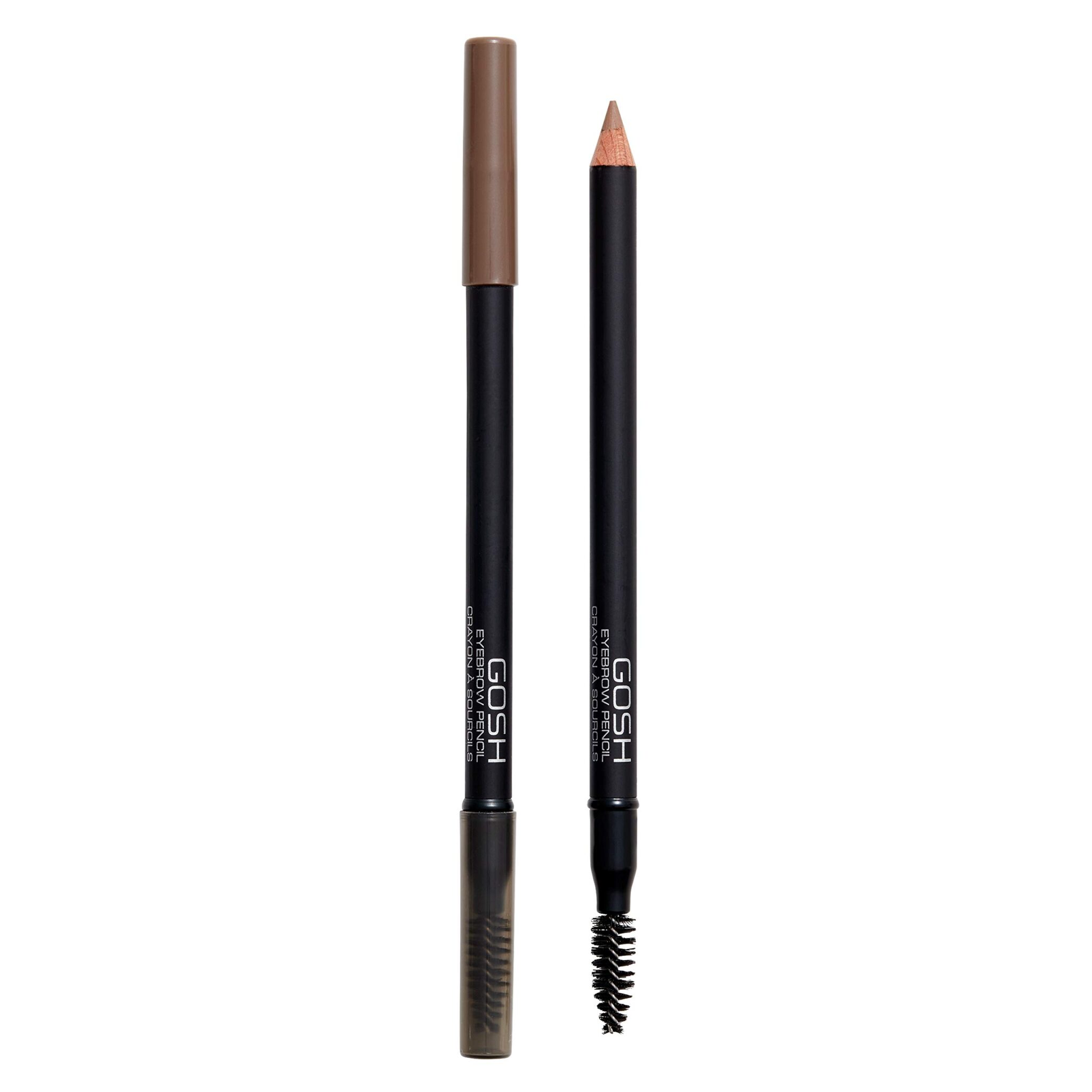 Gosh Eyebrow Pencil 3 Colour Color: Greybrown