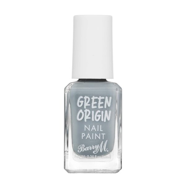 Barry M Cosmetics Green Origin Nail Paint - Charcoal