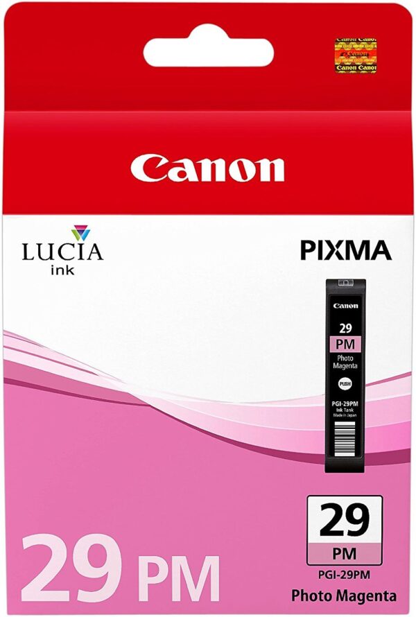 Canon 4877B001 Ink Cartridge Pink