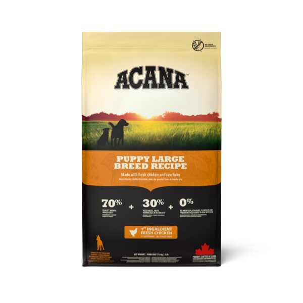 Acana puppy large breed, 1 pack (1 x 17 kg)