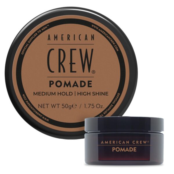 American Crew Pomade for Hold Shine, Single Coloured, 50 g (Pack of 1)