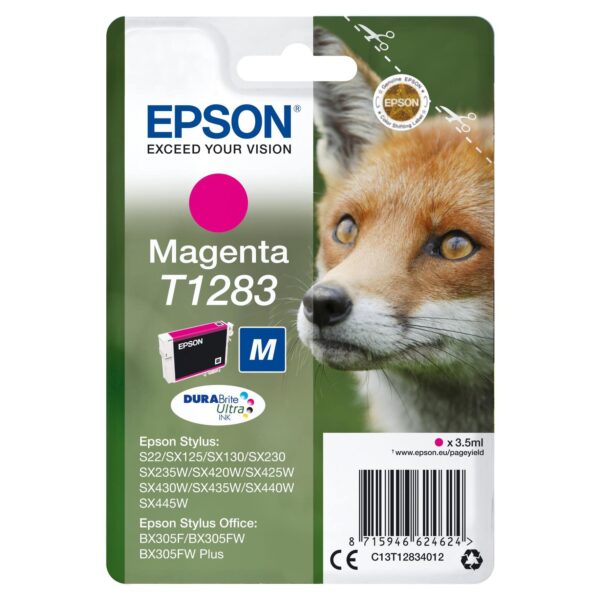 Epson T1283 3.5ml Magenta ink cartridge