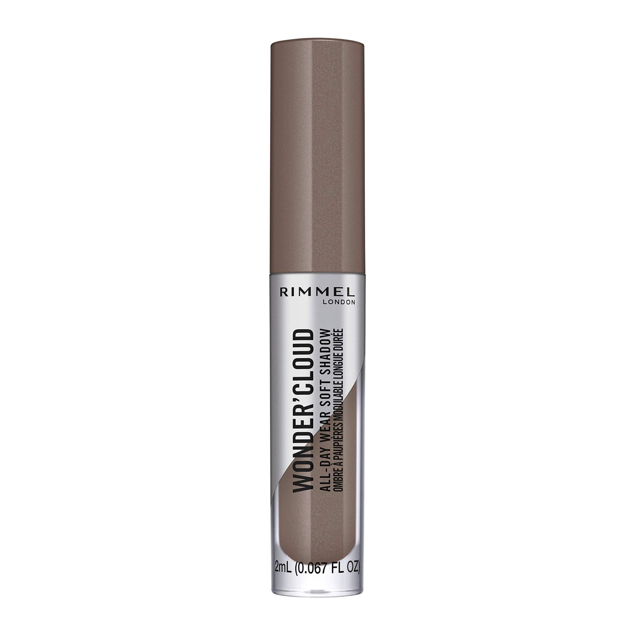 Rimmel London Wonder'Cloud Liquid Eyeshadow, 008 Thunder Grey