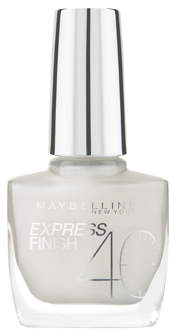 Maybelline New York Make-Up Express Finish Nail Polish/Ultra Quick Drying Coloured Nail Polish, 1 x 10 ml