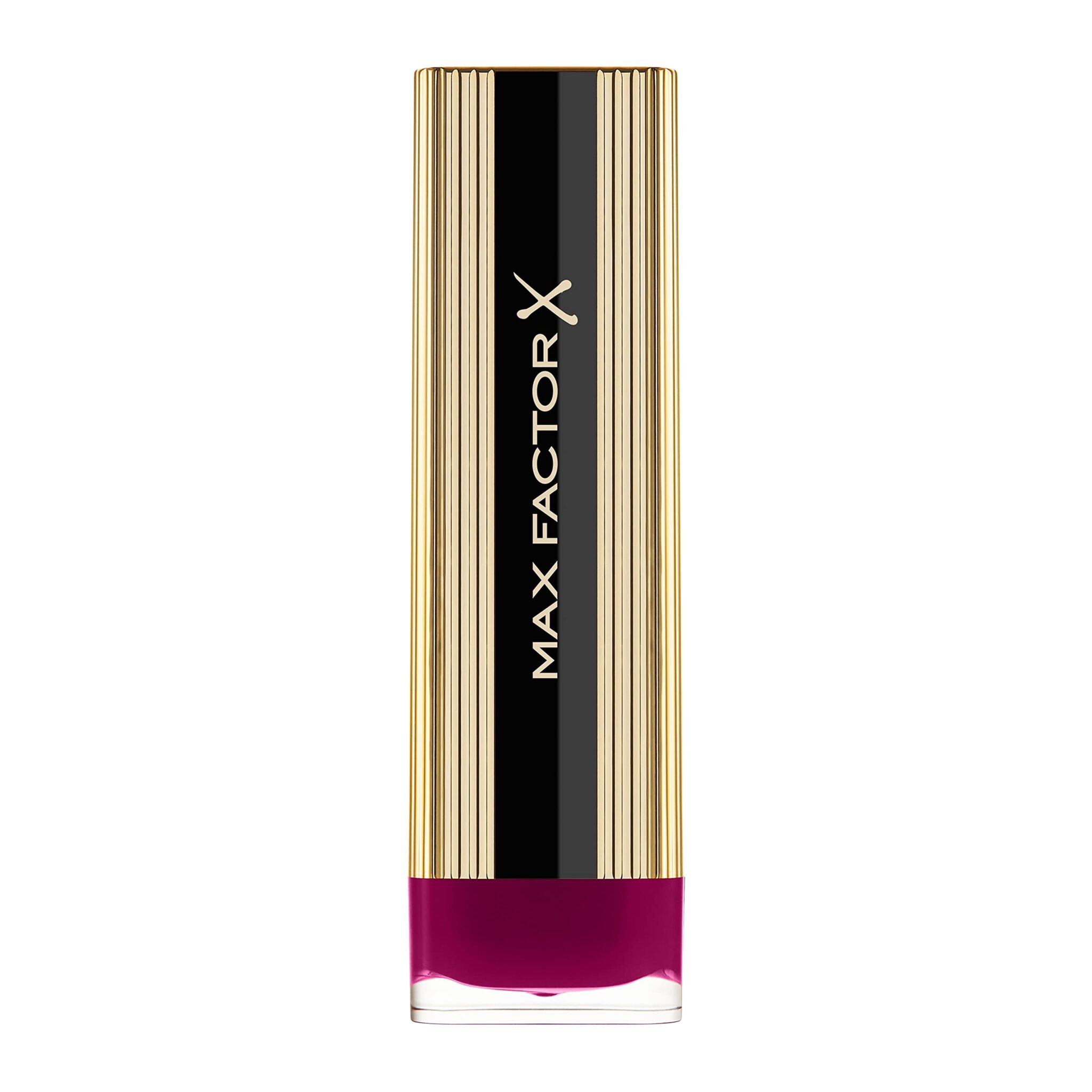 Max Factor Colour Elixir Lipstick with Vitamin E Pure Plum 135