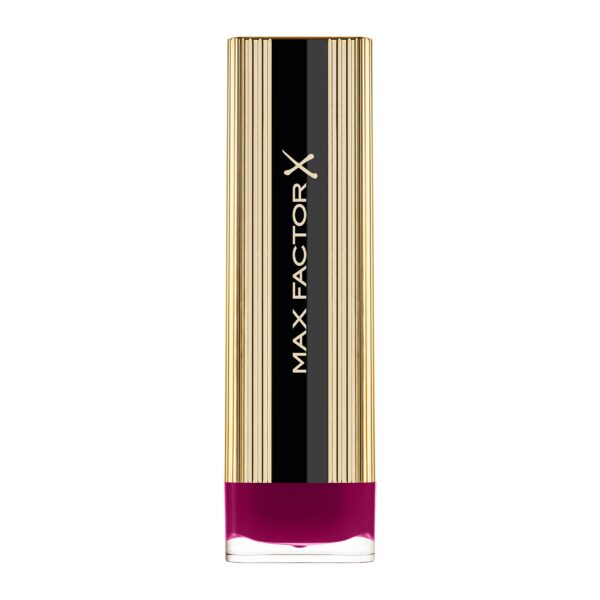 Max Factor Colour Elixir Lipstick with Vitamin E Pure Plum 135