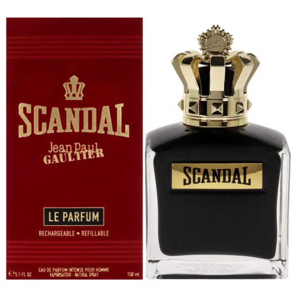 Jean Paul Gaultier Scandal Le Parfum For Men 5.1 oz EDP Intense Spray (Refillable)