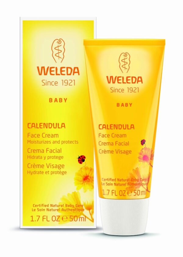 Weleda Organic Calendula Baby Facial Cream 50ml Pack of 1