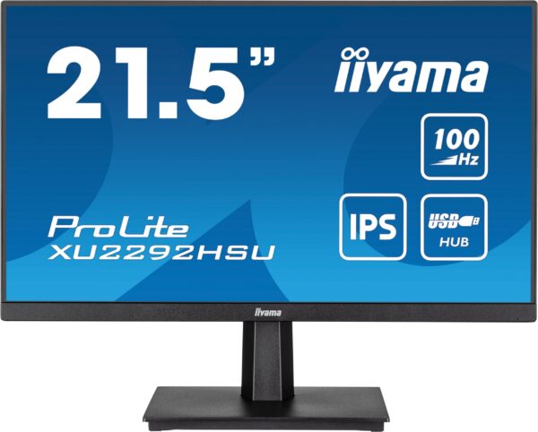 iiyama XU2292HSU-B6-21.5",IPS,1920x1080/100Hz,1H1DP