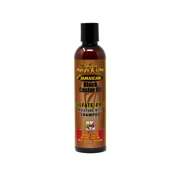 JAMAICAN MANGO & LIME JAMAICAN BLACK CASTOR OIL SULFATE FREE SHAMPOO 237ml by Jamaican Mango & Lime