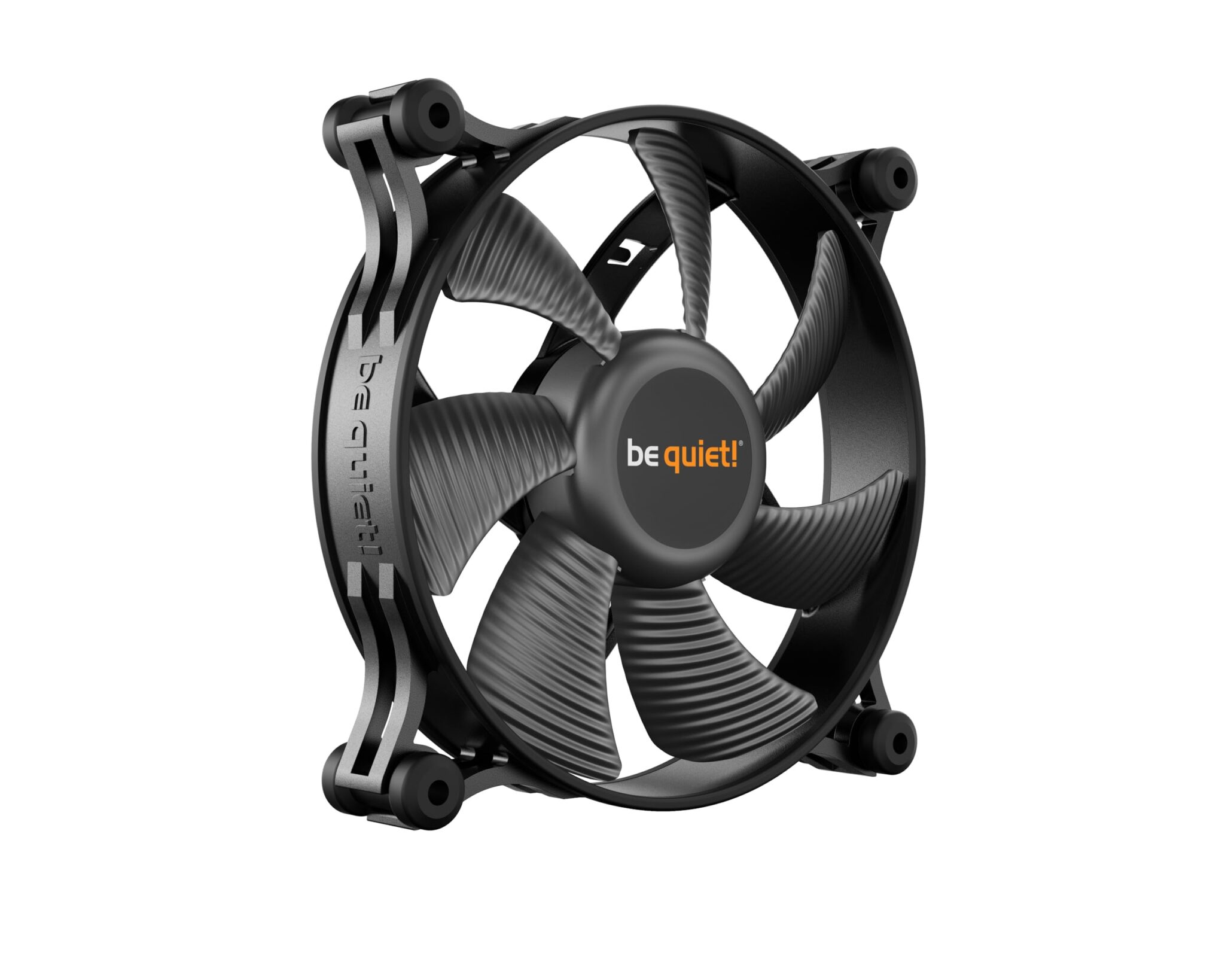 be quiet! SHADOW WINGS 2 120mm PWM Black PC case fan BL085