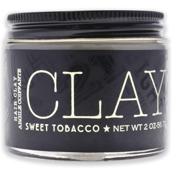 18.21 Man Made Clay - Sweet Tobacco for Men 2 oz Clay