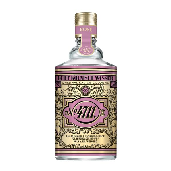 4711 Floral Collection Rose Eau de Cologne, 100 ml,