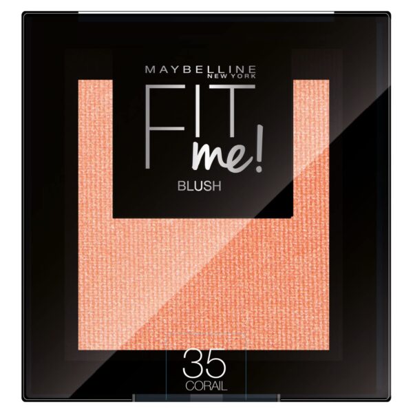 Maybelline New York Fit Me! Blush 35 Corail (1 x 4.5 g)