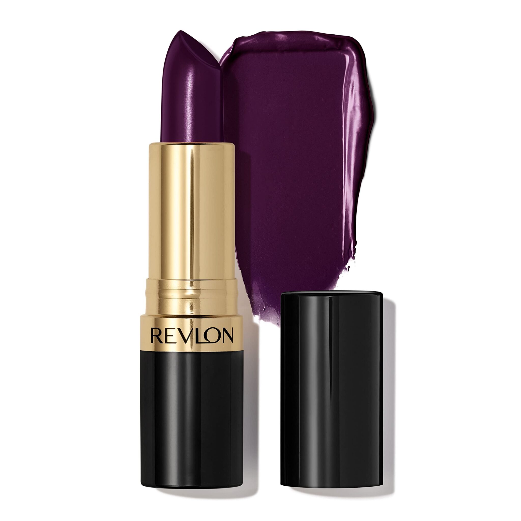 Revlon Super Lustrous Creme Lipstick (663 Va Violet), Black, 1 count