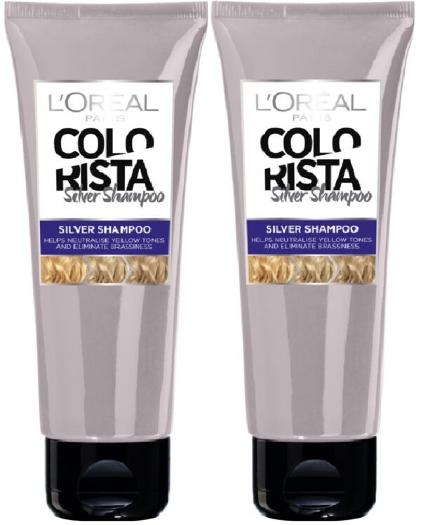 (Pack of 2) L'Oreal Colorista Silver Shampoo x 200ml