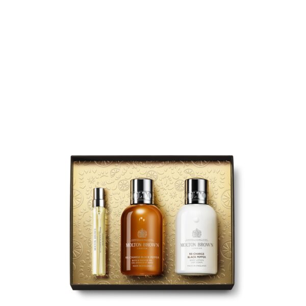 Molton Brown Re-charge Black Pepper Travel Gift Set