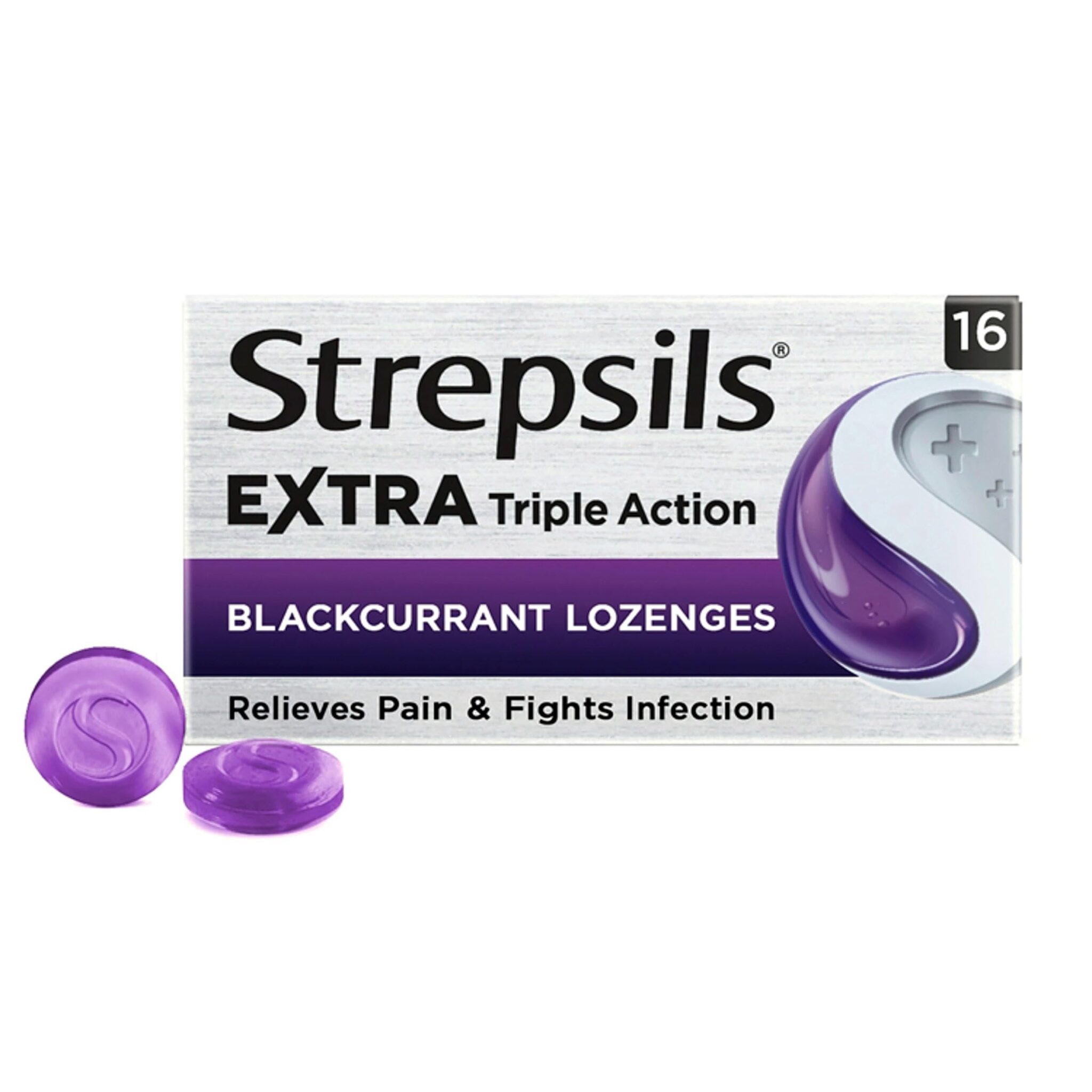 STREPSILS EXTRA BLACKCURRANT 30/09/25