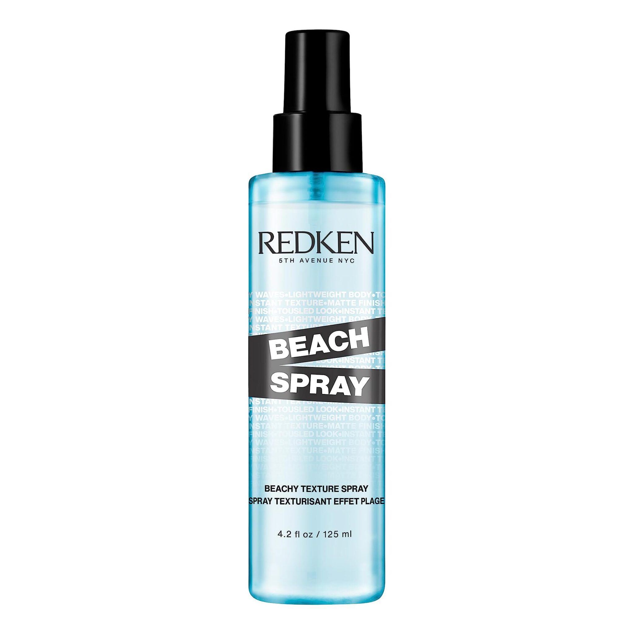 REDKEN Beach Spray, Sea Salt-Free Styling Spray for Defined Beachy Waves, Matte Finish and Medium Hold, 125ml